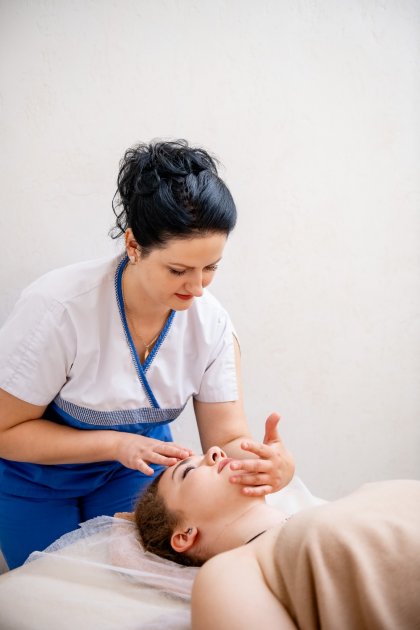 М'язово-структурний хіромасаж (техніка Є. Радіонової)